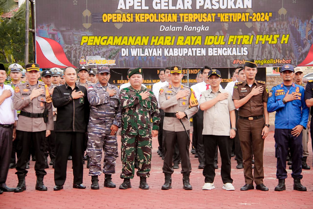 Pemkab Bengkalis Siap Berkolaborasi Sukseskan Operasi Ketupat Lancang Kuning 2024