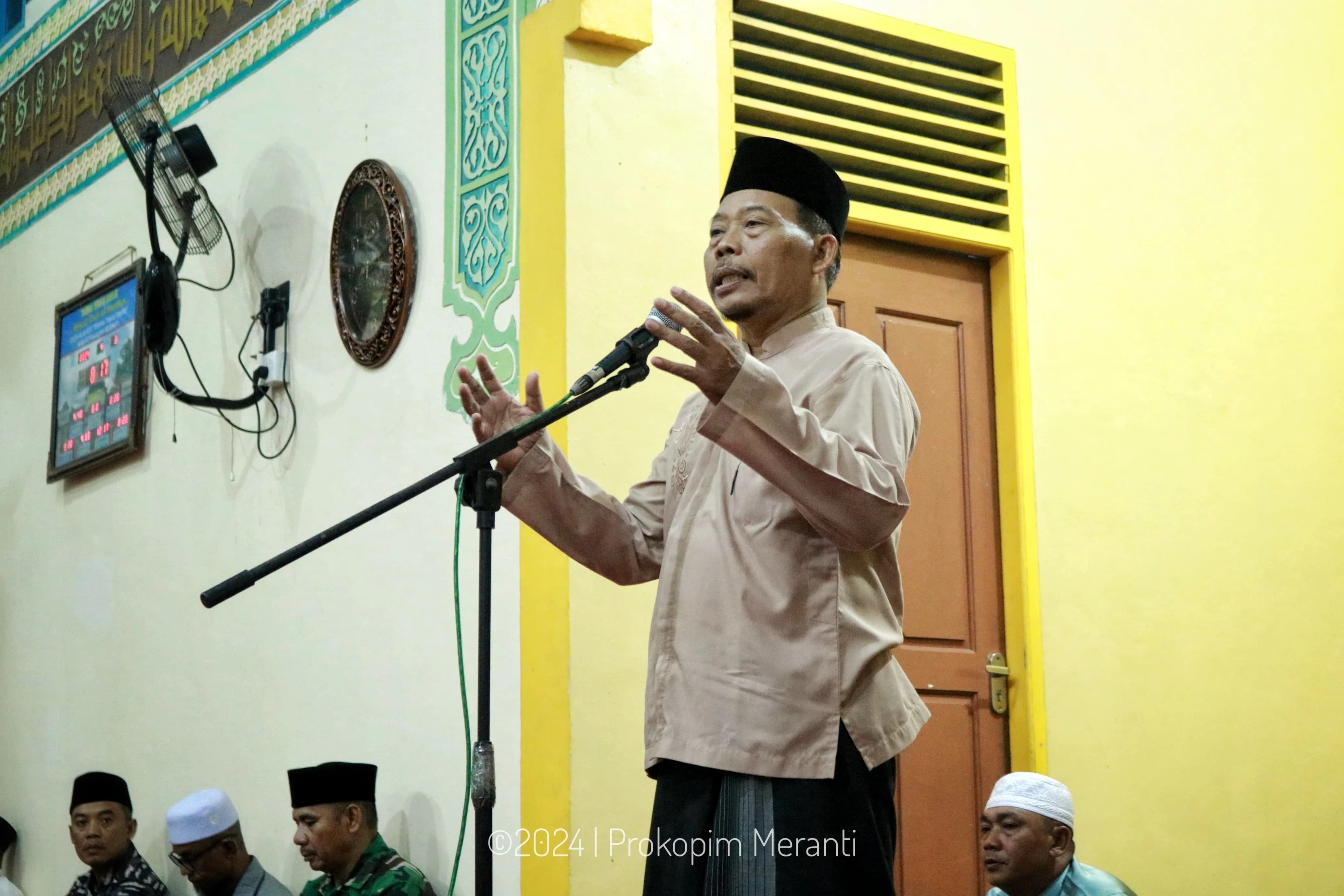Pemkab Meranti Safari Ramadan ke Tebingtinggi Barat