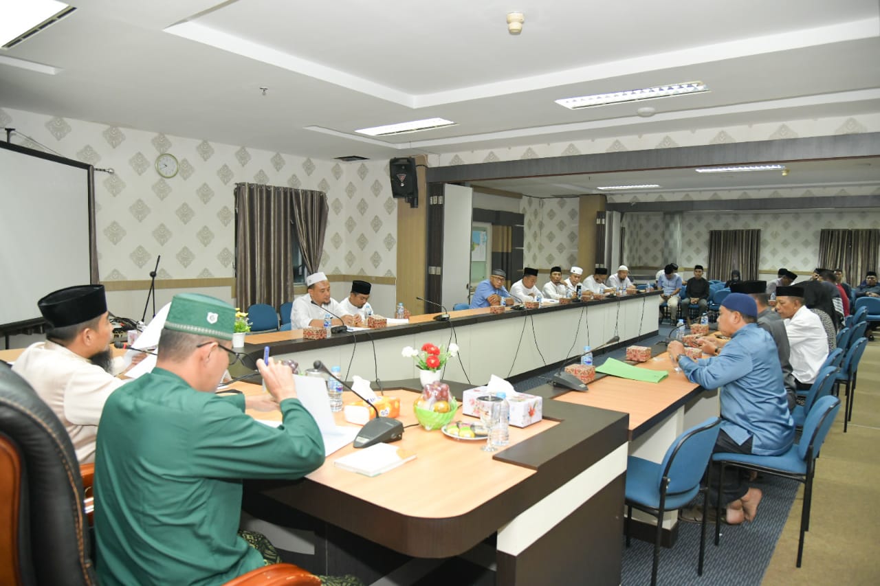 Gelar Rapat Kesiapan Kafilah, Bengkalis Siap Sukseskan MTQ Riau di Dumai
