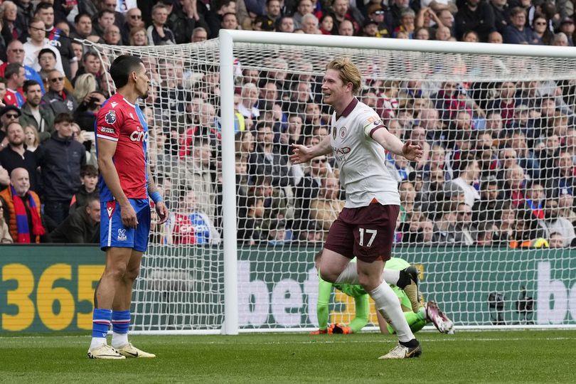 Crystal Palace Takluk dari Manchester City dengan Skor 2-4