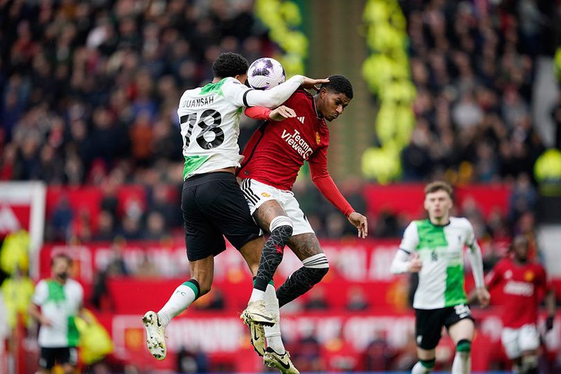 Manchester United Ditahan Imbang Liverpool dengan Skor 2-2