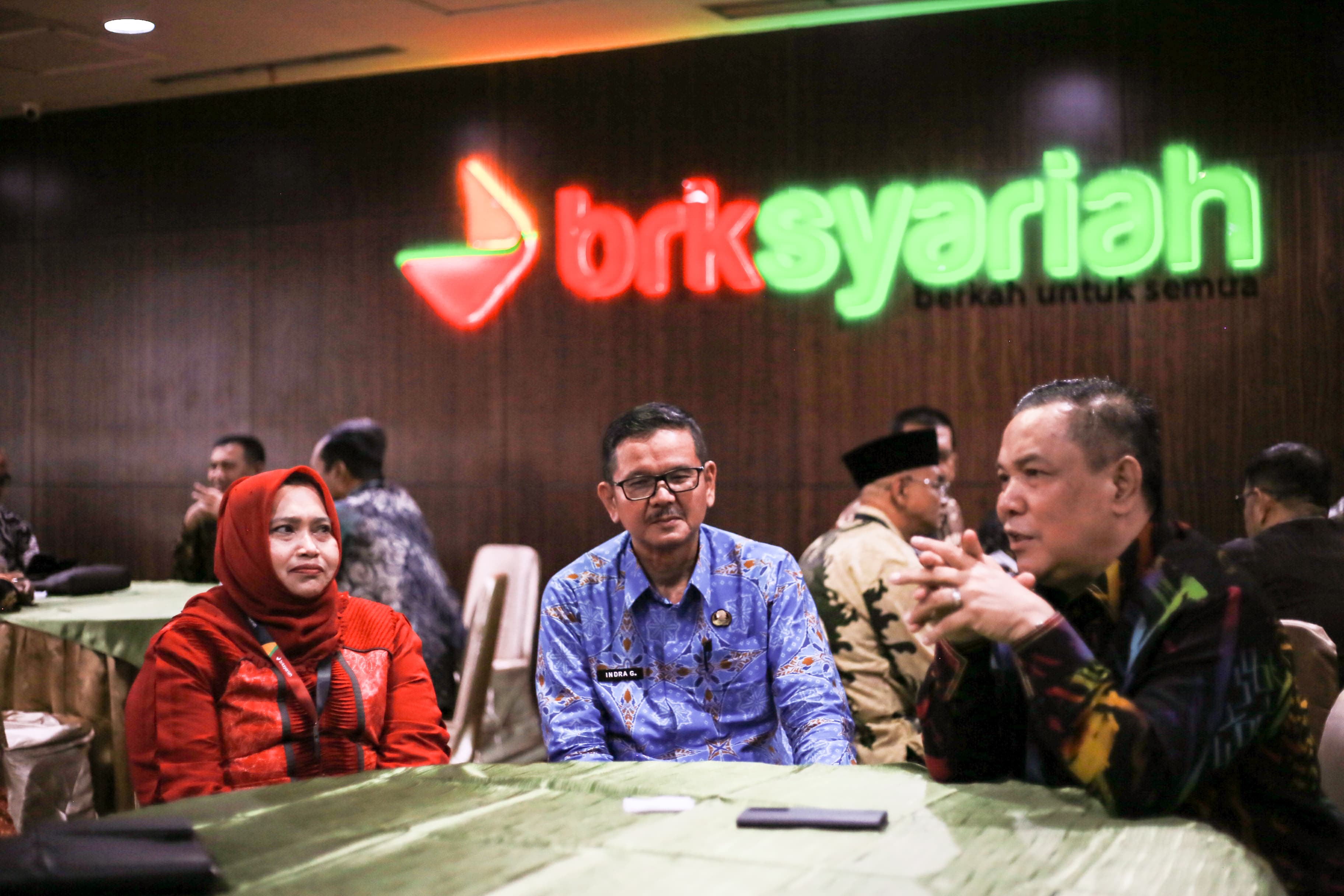Pemerintah Kota Dumai Hadiri RUPS Bank Riau Kepri Syariah