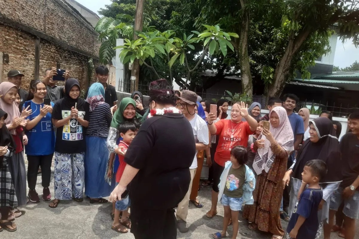 Peter Holly, Pemenang X-Factor Pulang Kampung ke Pekanbaru