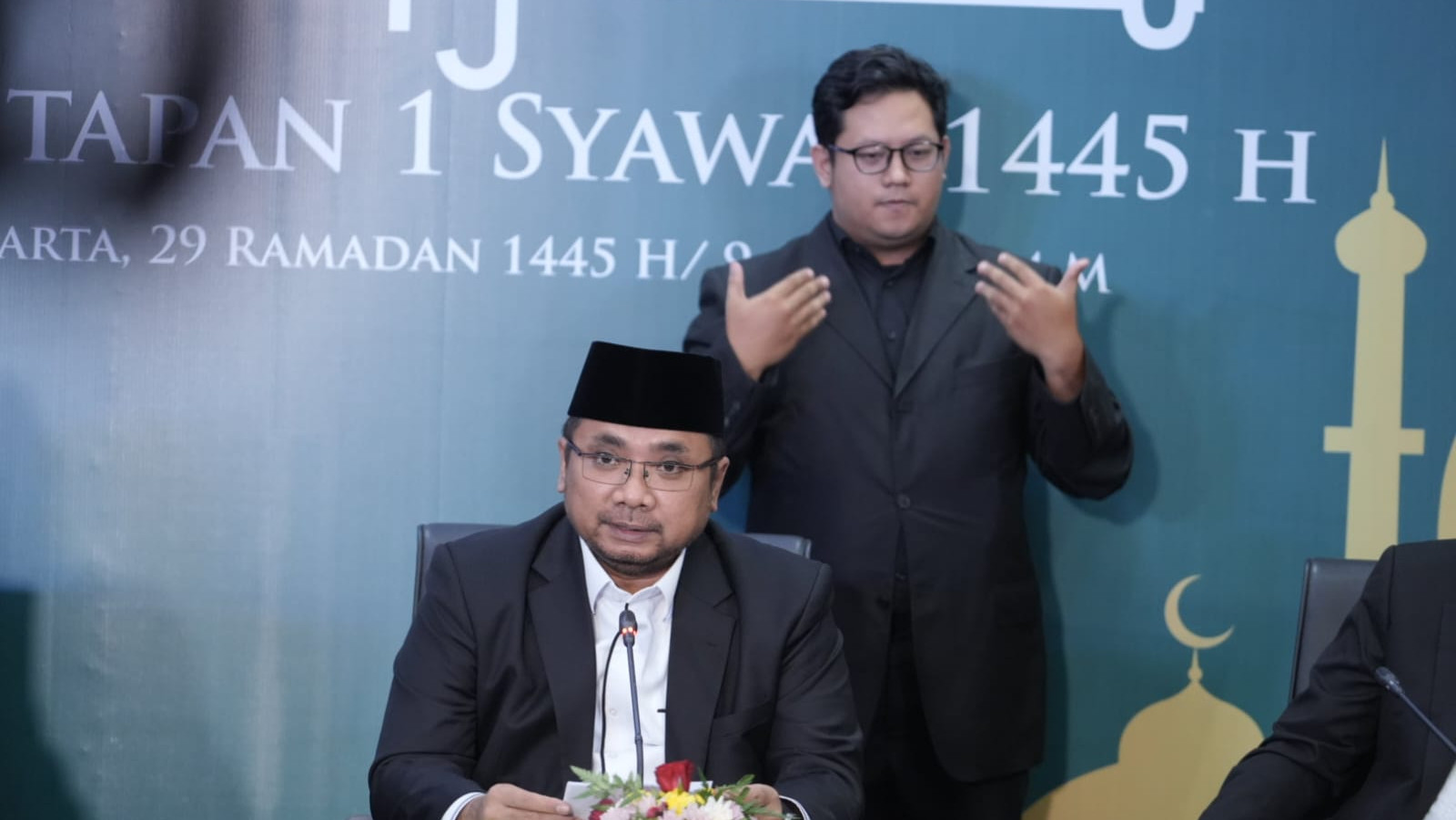 Resmi! Pemerintah Tetapkan 1 Syawal 1445 H Jatuh pada 10 April 2024