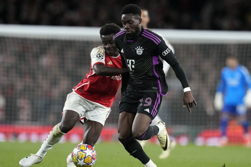 Arsenal Ditahan Imbang Bayern Munchen dengan Skor 2-2