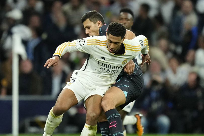 Duel Seru Real Madrid vs Manchester City Berakhir dengan Skor 3-3
