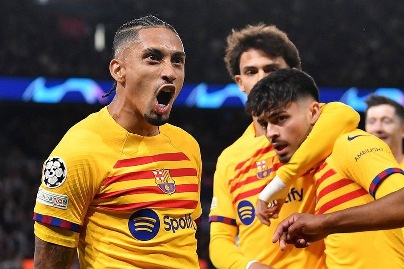 Liga Champions: Tuan Rumah PSG Tumbang dari Barcelona dengan Skor 2-3