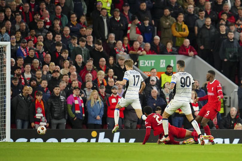 Tuan Rumah Liverpool Dipermalukan Atalanta dengan Skor 0-3