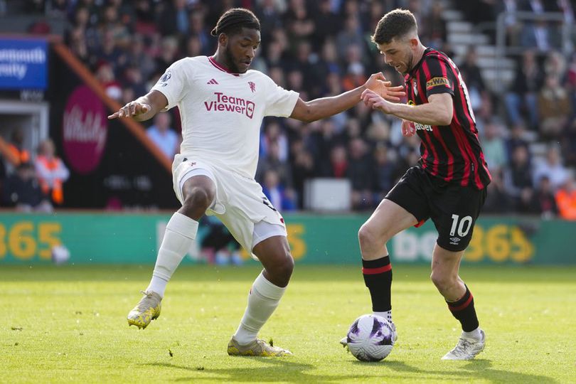 Premier League: Manchester United Tertahan di Kandang Bournemouth