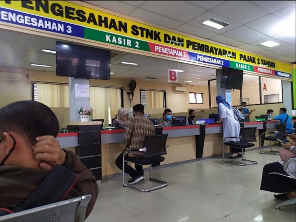 Bapenda Riau Bebaskan Denda Keterlambatan Pajak Kendaraan, Ini Syaratnya