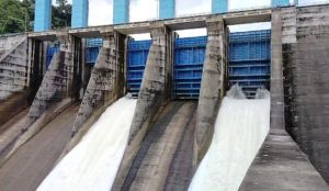 Waspada! Debit Air Naik, PLTA Koto Panjang Kembali Buka Pintu Waduk 2x30 Cm