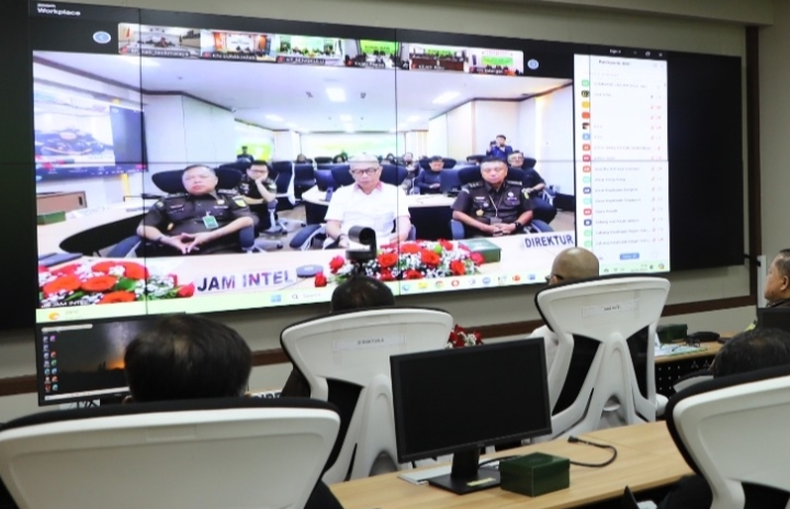 JAM-Intelijen Menekankan Tentang Kewenangan Kejaksaan di Bidang Pengawasan Multimedia