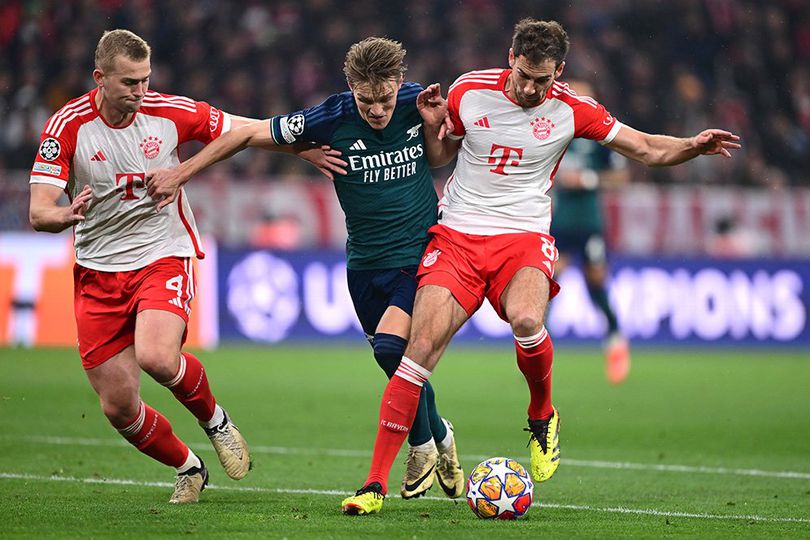 Menang 1-0, Bayern Munchen Singkirkan Arsenal
