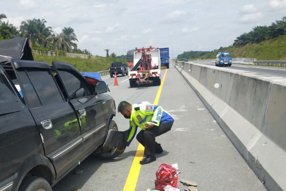 Momen Mudik 2024, Angka Lakalantas di Riau Turun 14 Persen