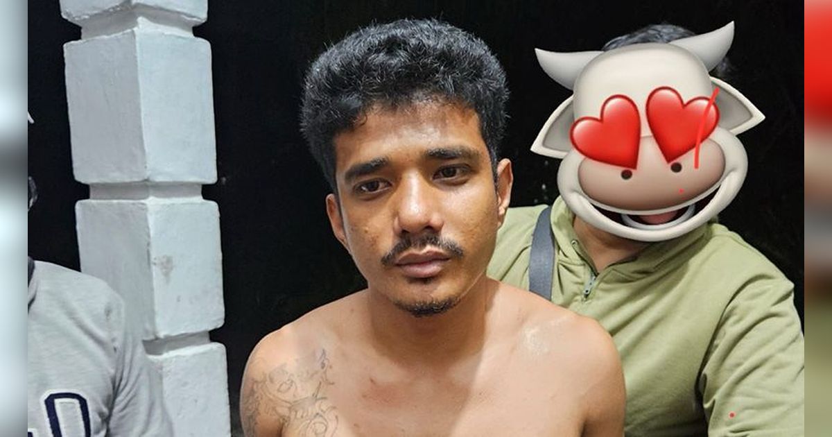Tantang Aparat Polda Riau, Pecandu Sabu di Pekanbaru Ditangkap Polisi