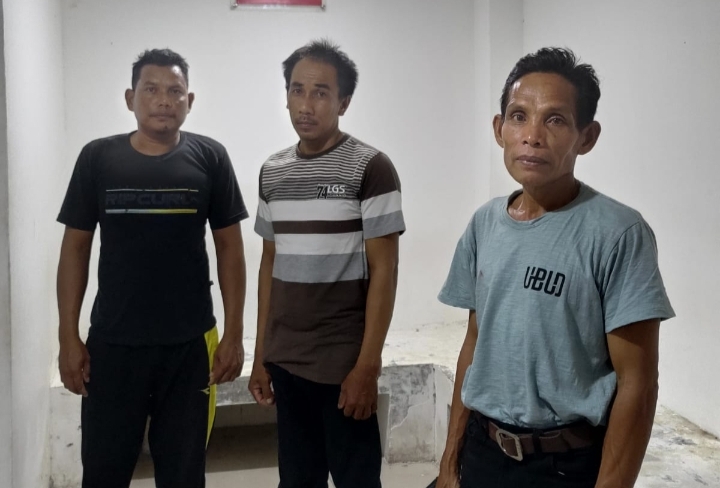 Tiga Orang DPO Penangkap Ikan Ilegal Berhasil DiamankanÂ 
