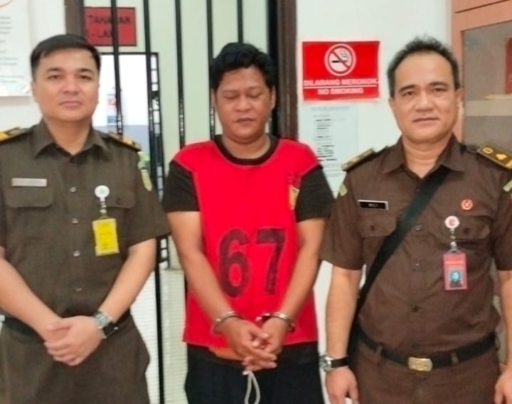 Tim Tabur Kejagung Berhasil Mengamankan DPO Atas Nama Terpidana Reigen