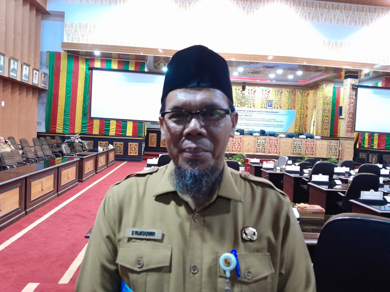 Disnaker Pekanbaru Sebut tak Ada Terima Aduan Terkait THR