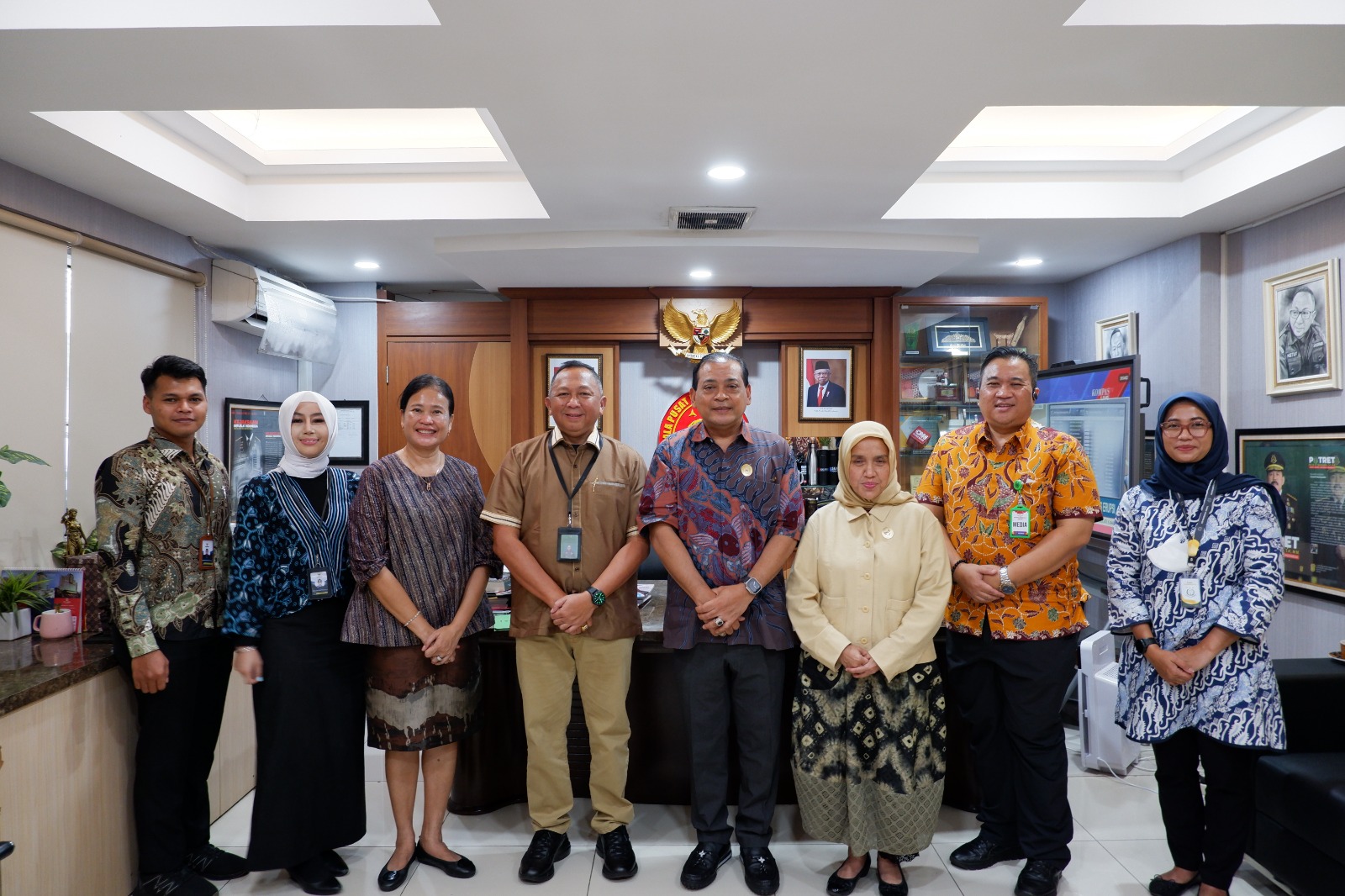 Ketua Komisi Informasi Pusat Dorong Kejagung Mendapatkan Penilaian Lembaga yang Informatif