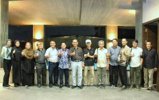 Pj Bupati Inhil Paparkan Potensi Perkebunan Inhil kepada Para Pengusaha Asal Negeri Jiran Malaysia