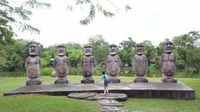 Selama Libur Lebaran Tercatat 16 Ribu Lebih Pengunjung di Alam Mayang