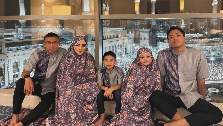 Kondisi Belum Kondusif, Anang Hermansyah Sekeluarga Terjebak di Bandara Dubai