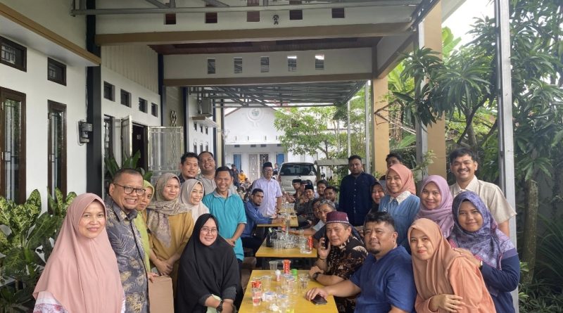 Perkuat Silaturahmi, Bawaslu Riau Lakukan Halal Bi Halal Pasca Idul Fitri