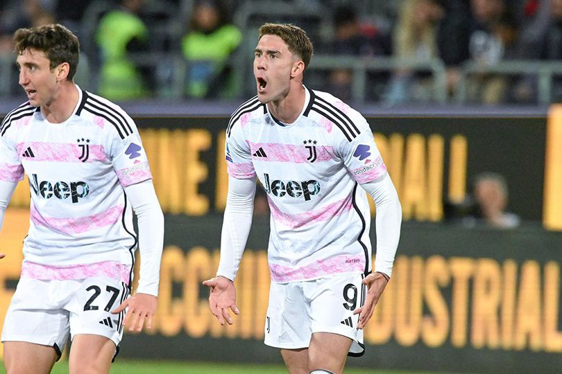 Serie A: Laga Cagliari vs Juventus Berakhir Imbang dengan Skor 2-2