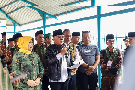 Plt Bupati Asmar Lepas Kafilah Meranti Ikuti MTQ Provinsi Riau di Kota Dumai