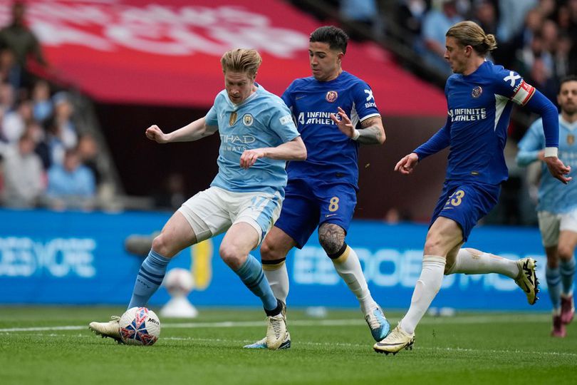 Singkirkan Chelsea, Manchester City ke Final Piala FA