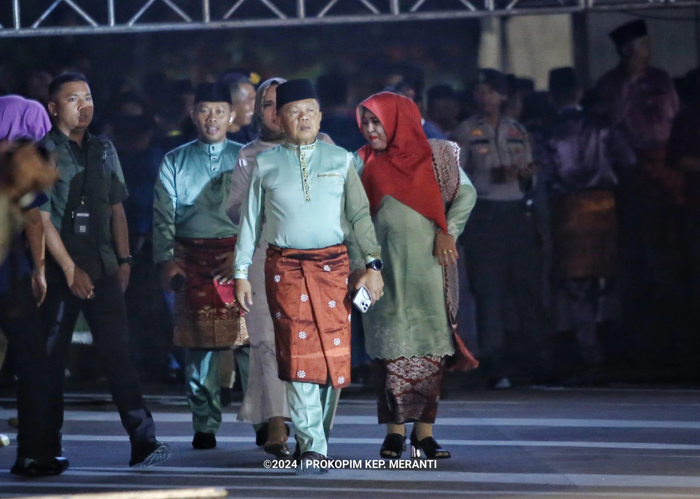 Hadiri Pembukaan MTQ di Dumai, Plt Bupati Asmar Ajak Masyarakat Doakan Kafilah Meranti