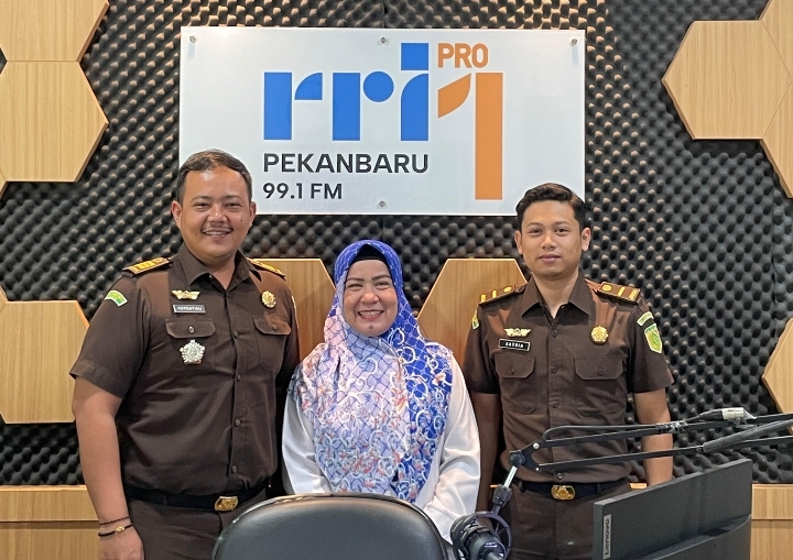 Intelijen Penegakan Hukum Sektor PPS Dibahas Kejari Rohil dalam Dialog Aktif Jaksa Menyapa
