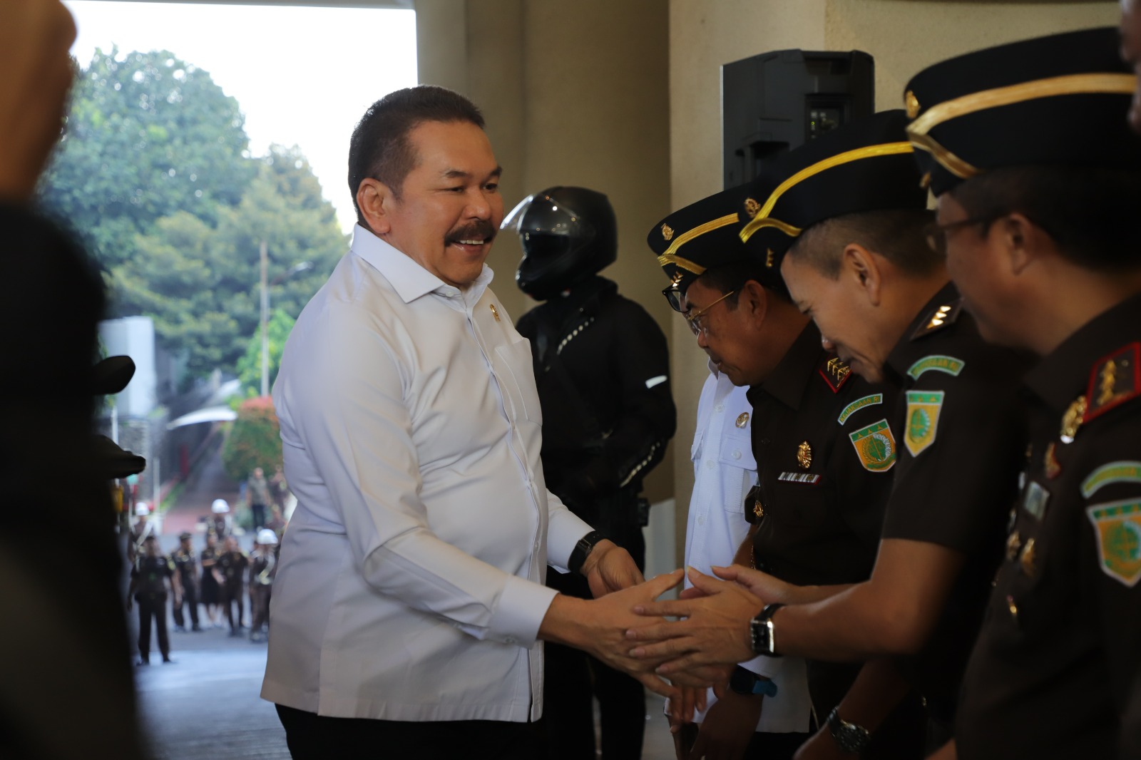 Jaksa Agung: Silaturahmi Membangun Kebersamaan & Peningkatan Kinerja Kejaksaan yang Humanis