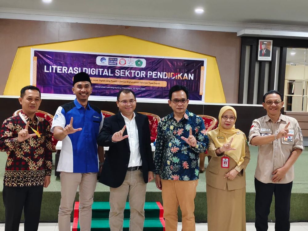 Unilak Dukung Program Literasi Digital Sektor Pendidikan Bagi Gen Z