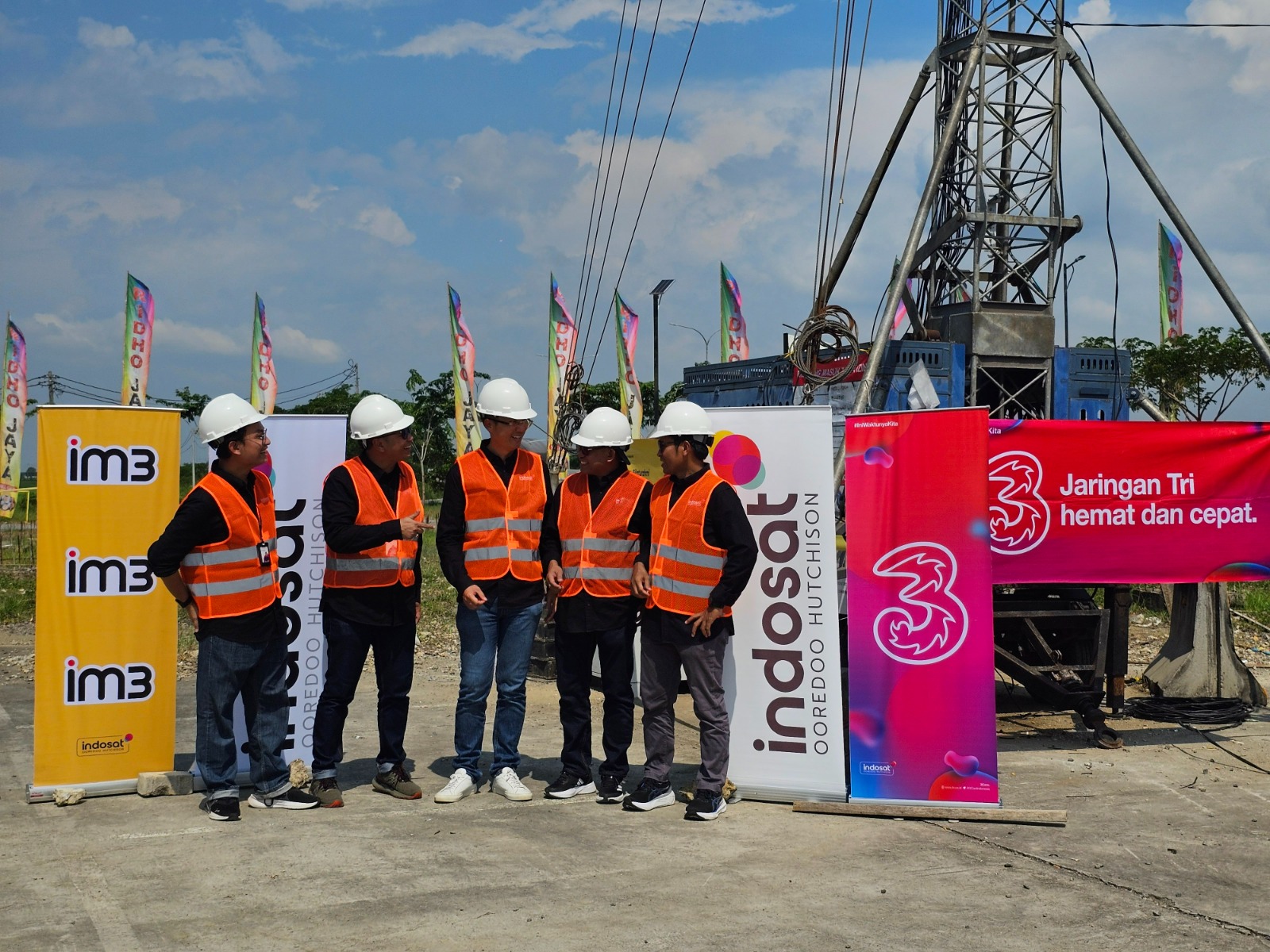 Sepanjang Hari Raya IdulFitri, Indosat Catat Lonjakan Trafik Data Sebesar 17 Perse