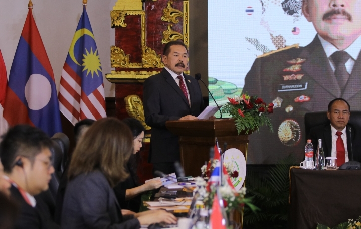 ST Burhanuddin: Kolaborasi Antar Lembaga Kejaksaan Perkuat Kerjasama Jaksa se-ASEAN