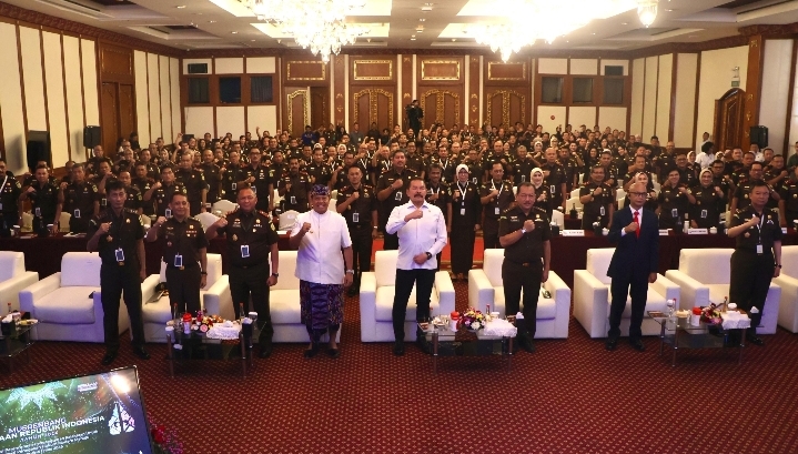 ST Burhanudin : “Output Musrenbang Menghasilkan Transformasi Penegakan Hukum Modern