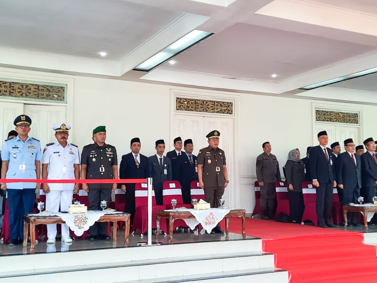 Wakajati Riau Hendrizal Husin Hadiri Upacara Peringatan Hari Otonomi Daerah XXVII Tahun 2024