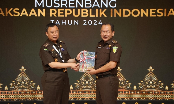 JAM- Pembinaan Kejaksaan RI Berikan Penghargaan ke Satker dengan NKA Terbaik Tahun 2023