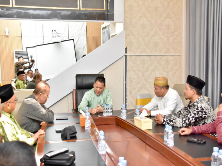 Jelang Bagholek Masyarakat Kampar di Riau, Sejumlah Tokoh Temui Pj BupatiÂ