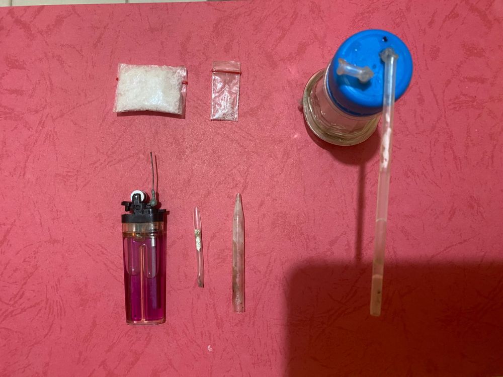 Lagi Asik Konsumsi Sabu, Petani di Rokan Hilir Digerebek Polisi