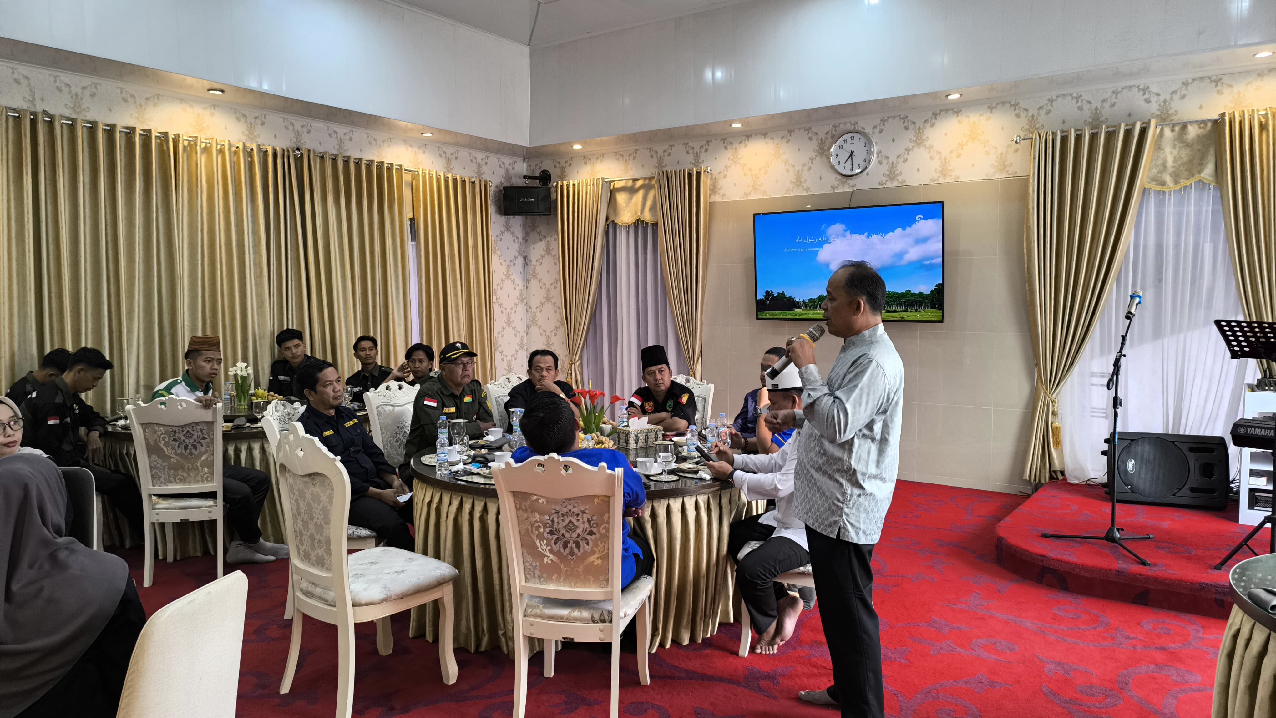 Pj Bupati Harapkan OKP dan Ormas di Inhil Dapat Bersinergi dengan Pemerintah Bangun DaerahÂ 