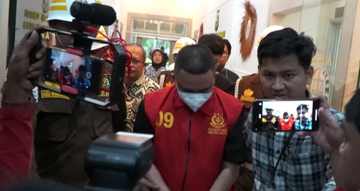 Tim Penyidik Kejati Sumsel Tetapkan Direktur "MA"Â Sebagai Tersangka Perkara Dugaan Korupsi
