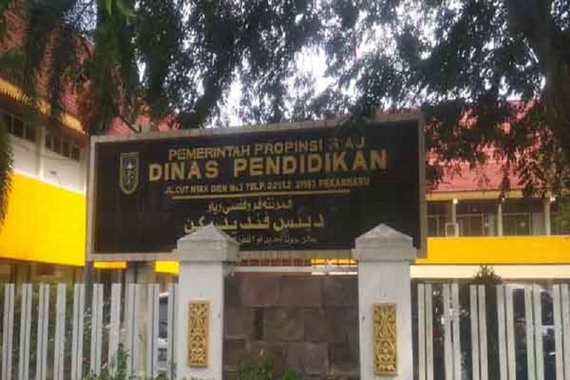 Awal Mei Disdik Riau Mulai Lakukan Sosialisasi PPDB