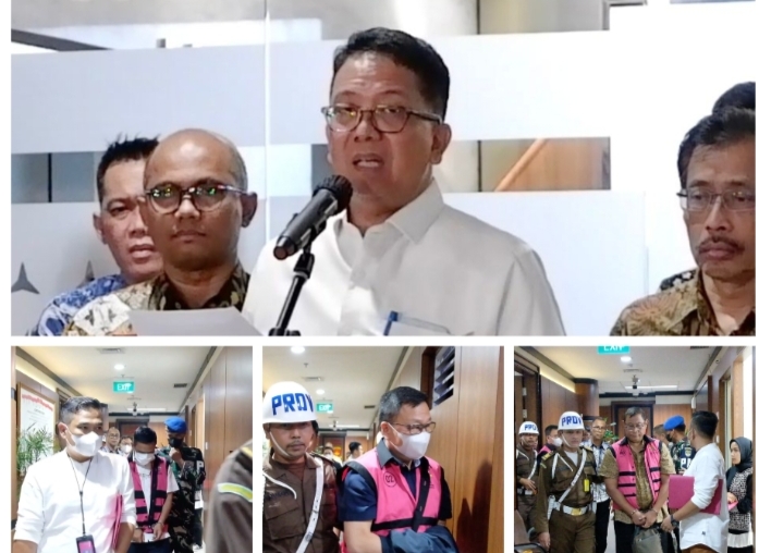 Berita Terbaru dari Kejagung, 3 Orang Pejabat, 2 pihak PT TIn Ditetapkan Sebagai TersangkaÂ 