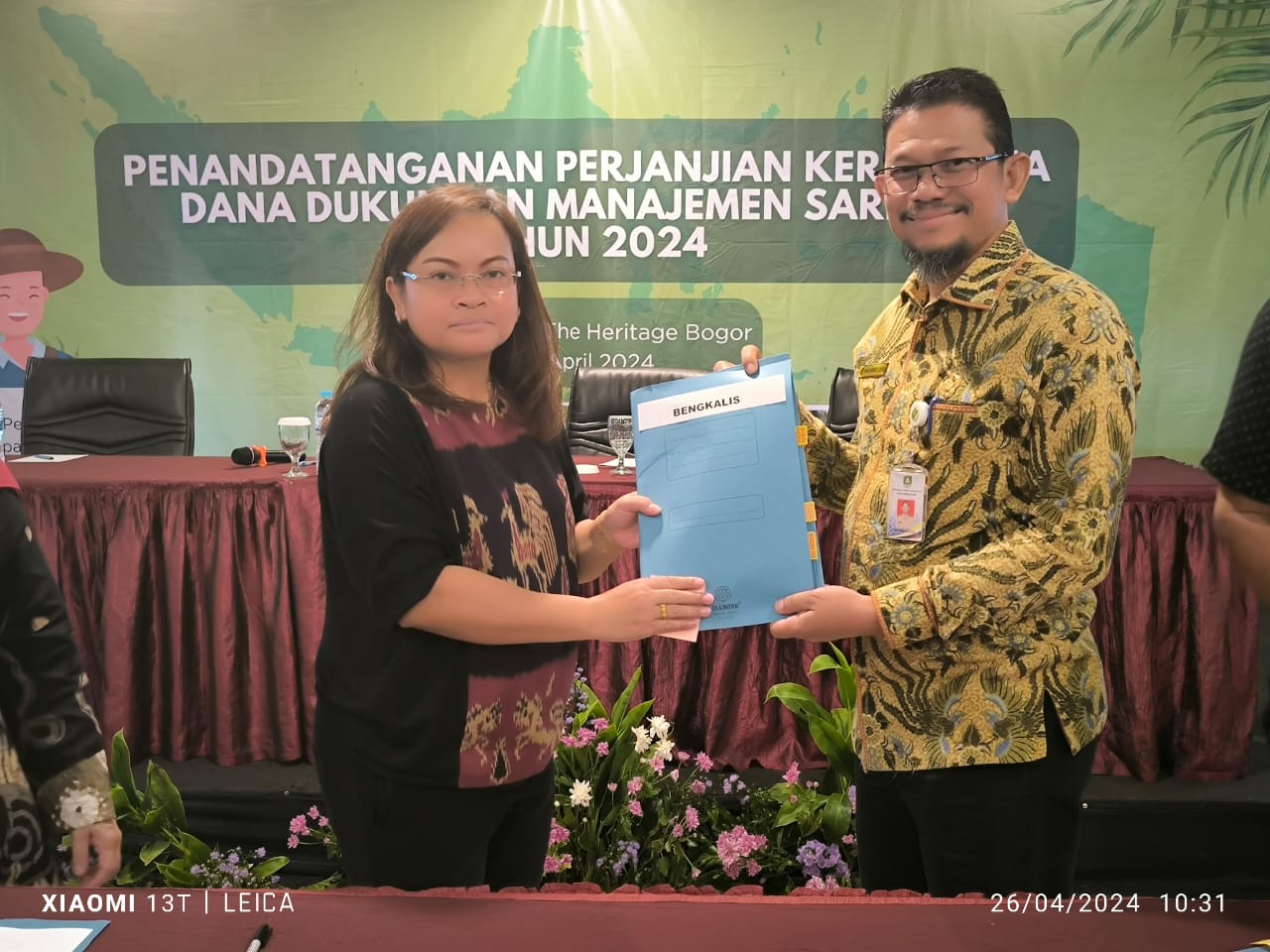 Disbun Bengkalis Imbau Pekebun Sawit Manfaatkan Bantuan BPDPKS