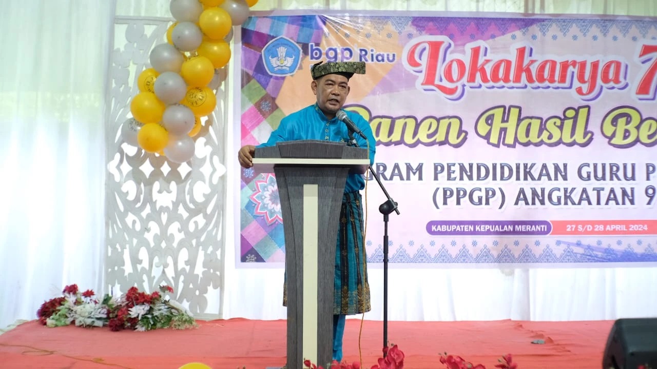 Pemkab Meranti Apresiasi Lokakarya Panen Hasil Belajar PPG