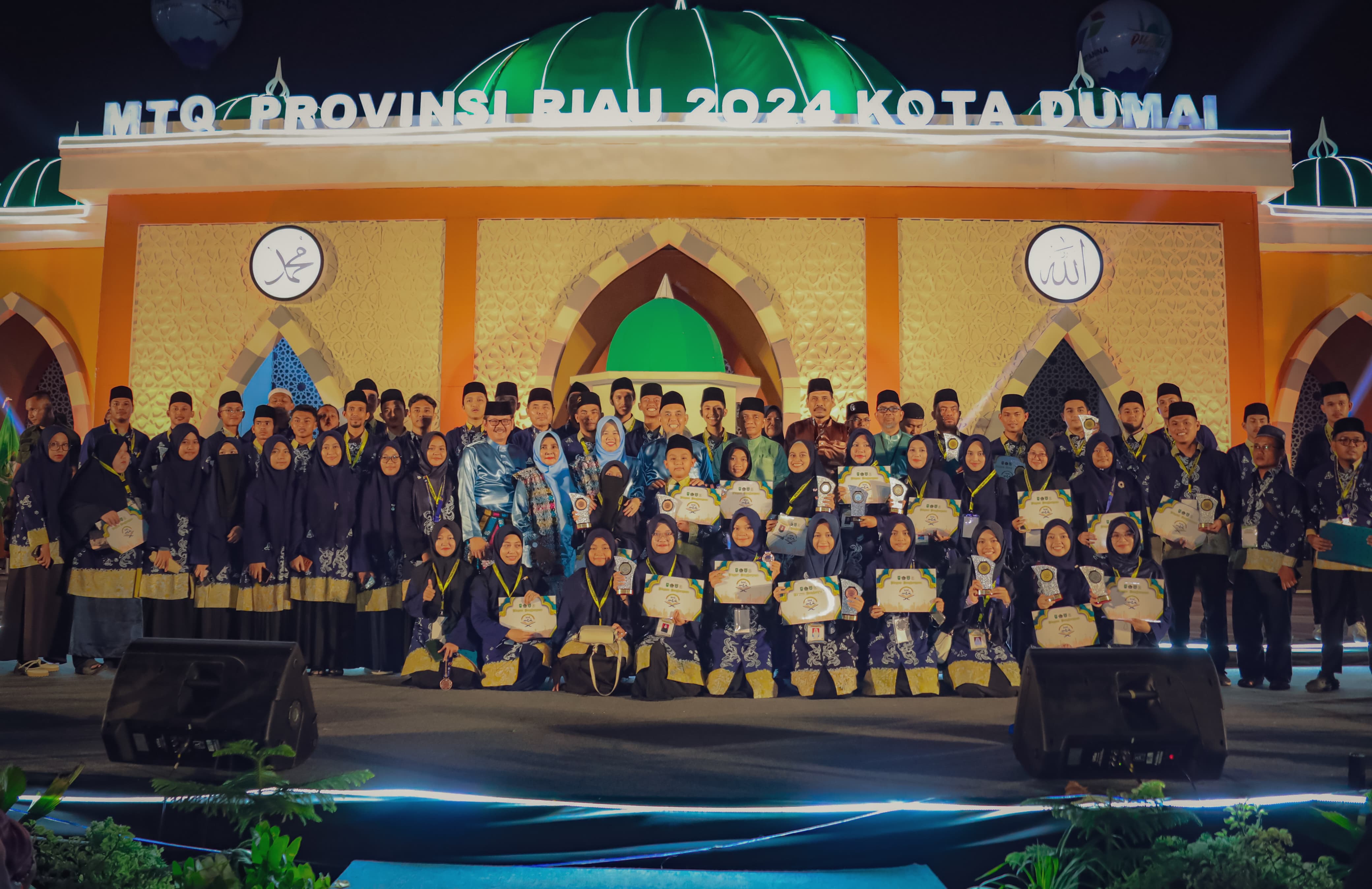Raih Peringkat 5 pada MTQ XLII Provinsi Riau, Wako Apresiasi Hasil Jerih Payah Kafilah Kota Dumai