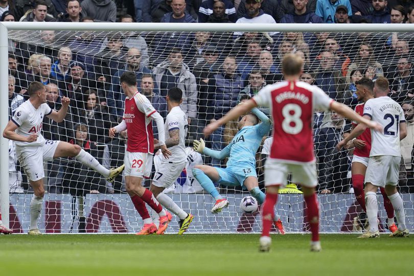 Tottenham Takluk dari Arsenal dengan Skor 2-3