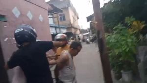 Polisi Dihadang Warga Panger Saat Tangkap Bandar Narkoba
